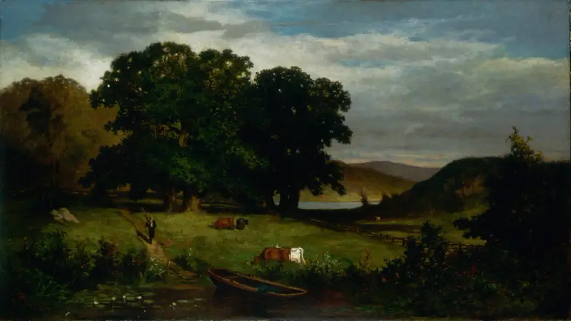 Ekar av Edward Mitchell Bannister
