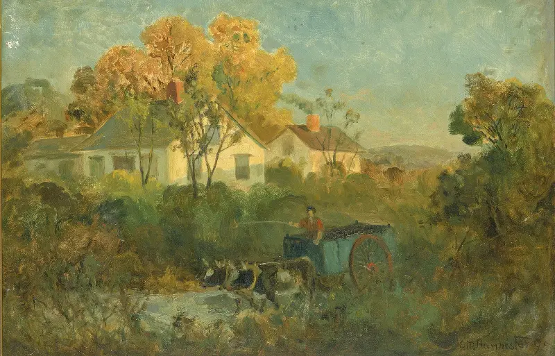 Die Tränke von Edward Mitchell Bannister