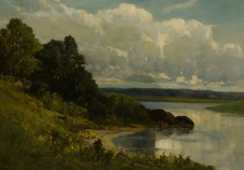 Der Palmer River von Edward Mitchell Bannister