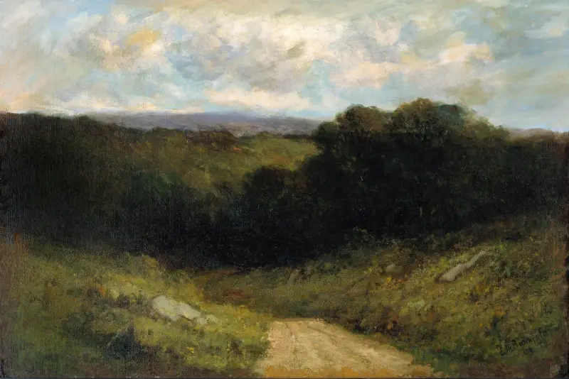 Vägen till dalen av Edward Mitchell Bannister