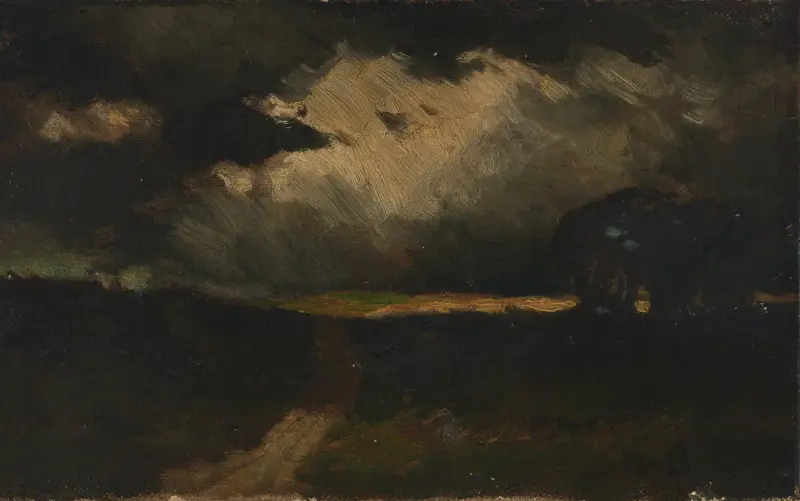 Bouře, Edward Mitchell Bannister