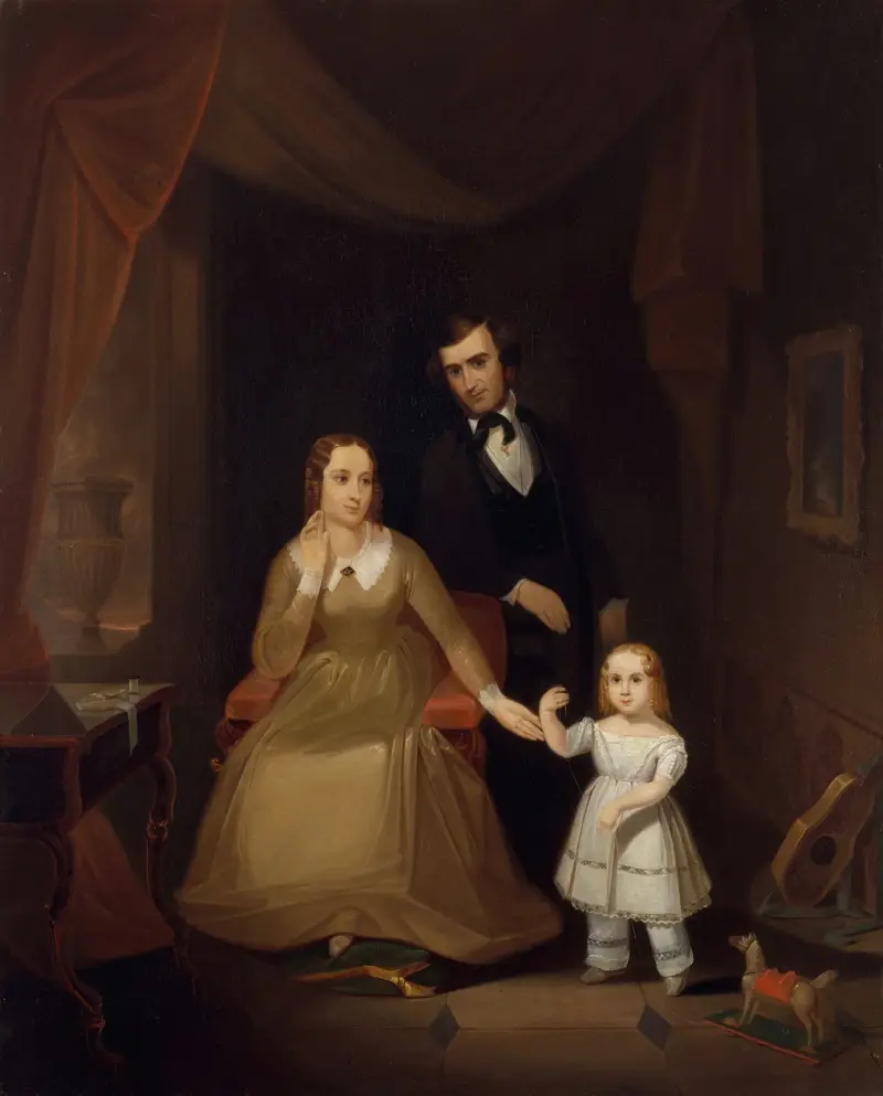 The Williamson Family av John Mix Stanley