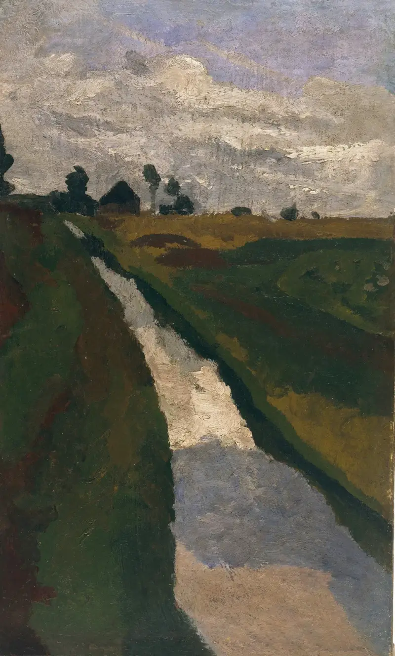 Rašeliništní kanál, Paula Modersohn-Becker