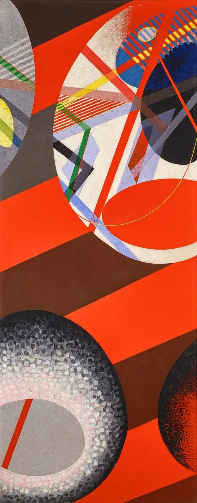 CH For R1, Space Modulator, Scene from My Lightplay av László Moholy-Nagy
