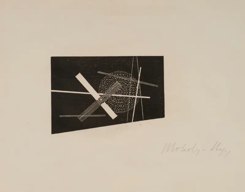 Komposition av László Moholy-Nagy