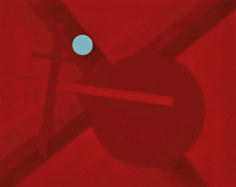 Composition G4 av László Moholy-Nagy