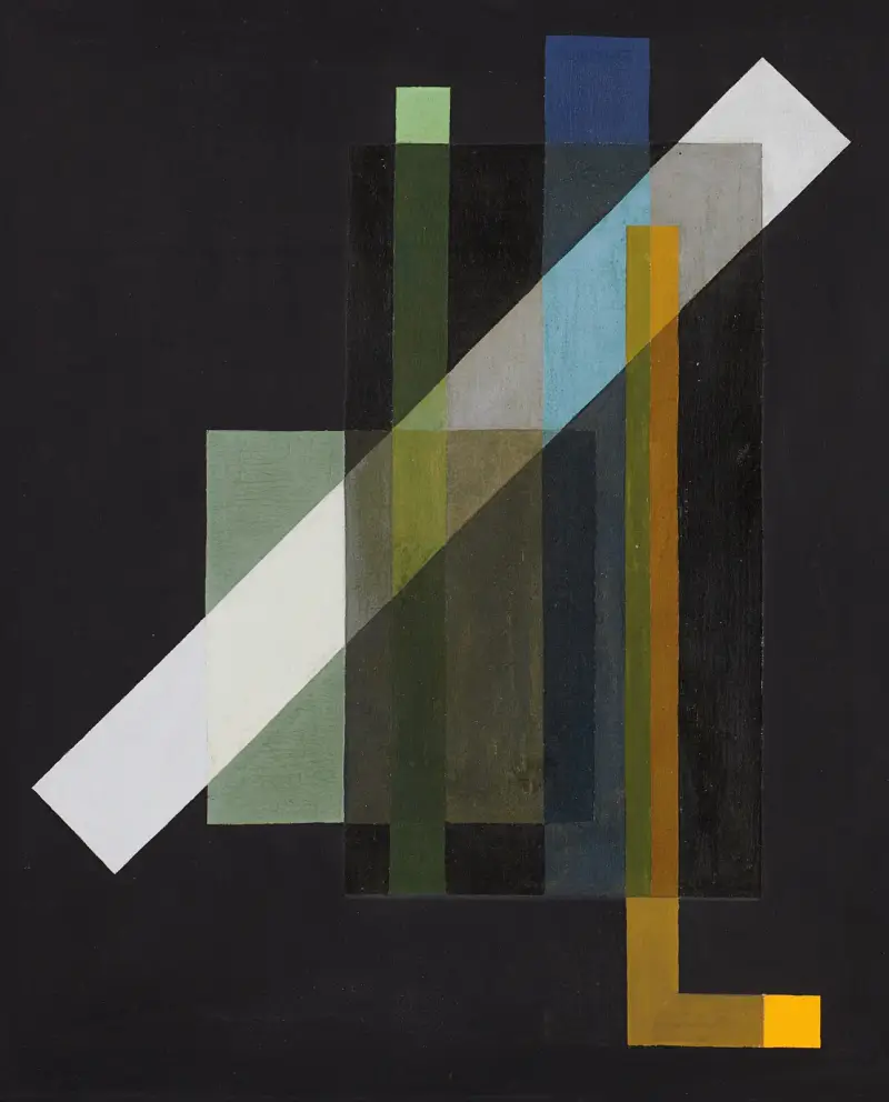 Konstrukce, 1924, László Moholy-Nagy