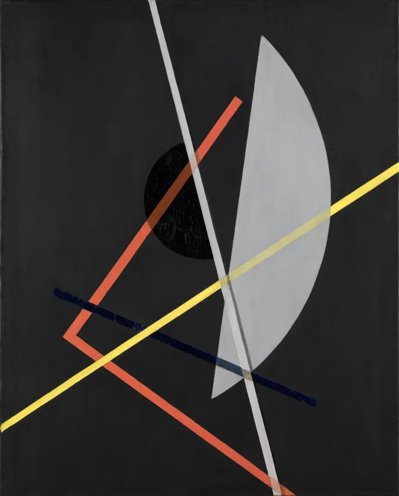 E IV (Konstrukce VII), László Moholy-Nagy