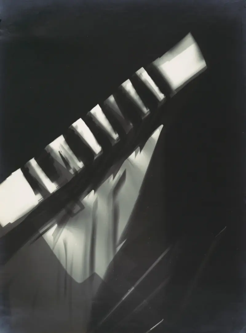 Fotogramm, 1925 – Nr. 1 von László Moholy-Nagy