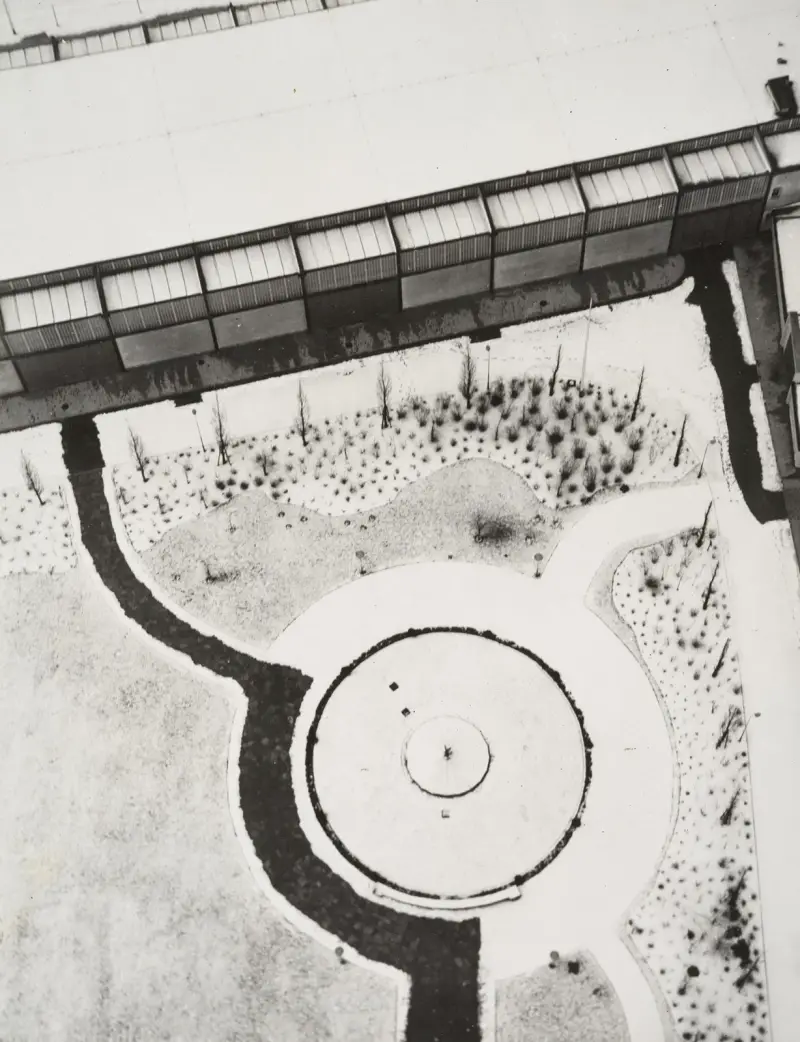 From the Radio Tower, Berlin av László Moholy-Nagy
