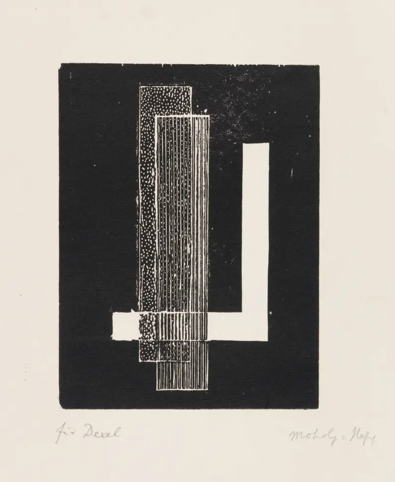Bez názvu, 1922, László Moholy-Nagy