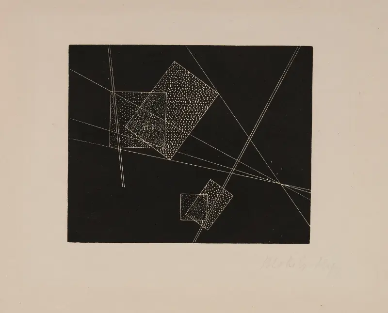 Plan och remsor av László Moholy-Nagy
