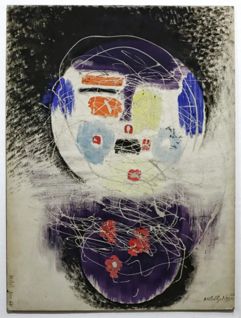 Raumkonstruktion von László Moholy-Nagy