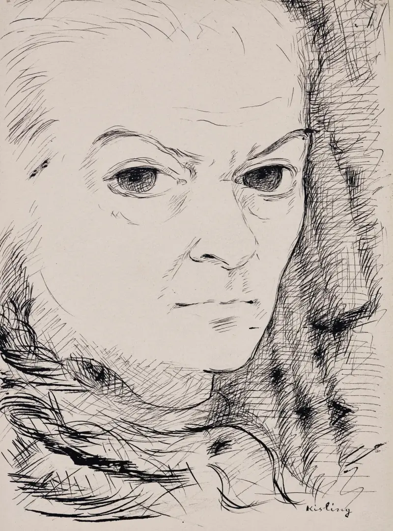 Autoportrait von Moïse Kisling