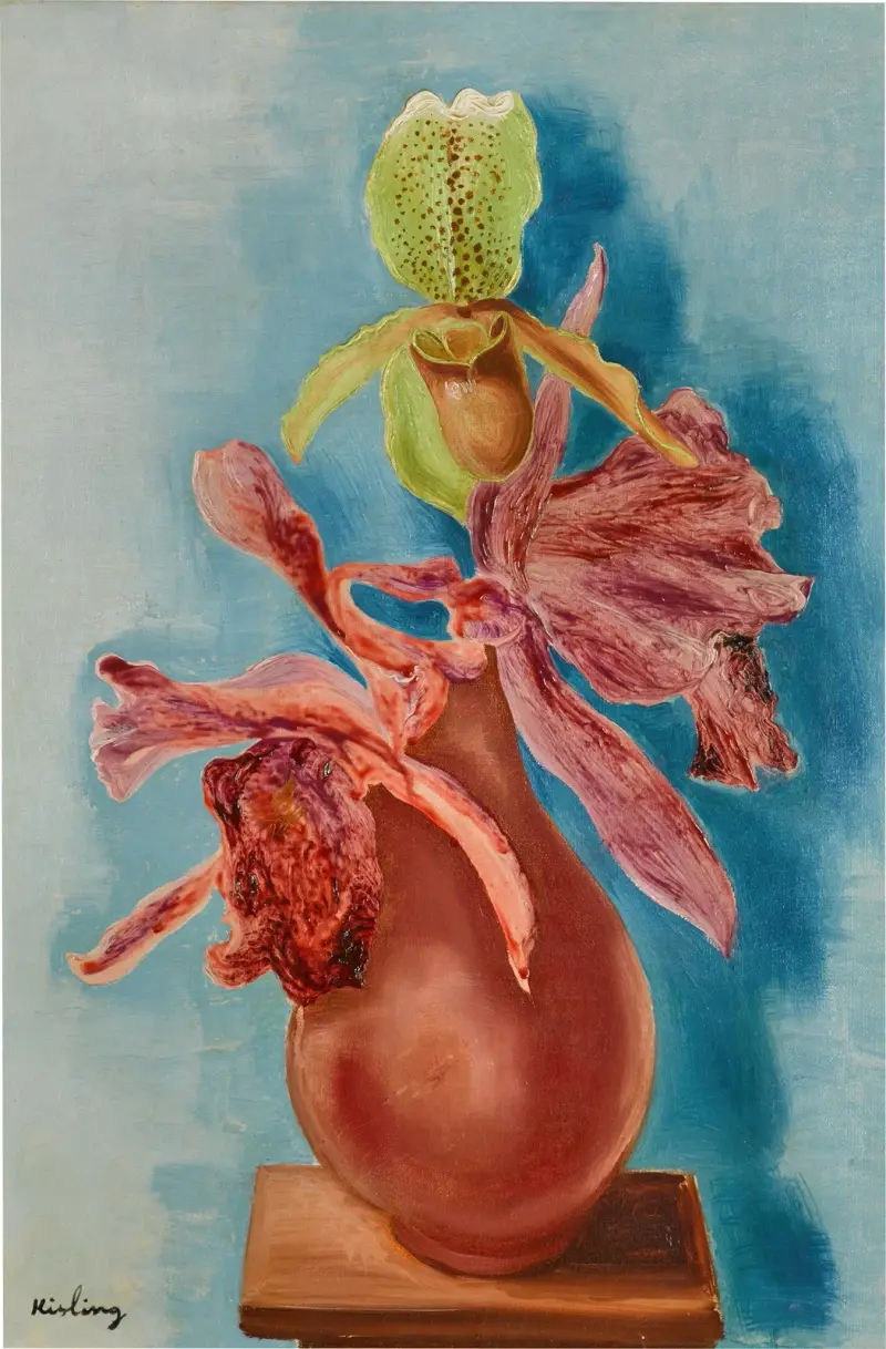 Blumenstrauß von Moïse Kisling