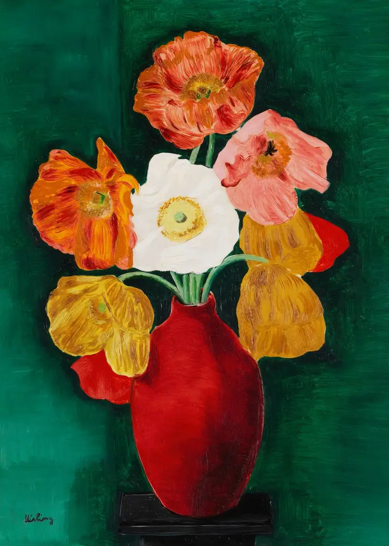 Tulpenstrauß von Moïse Kisling