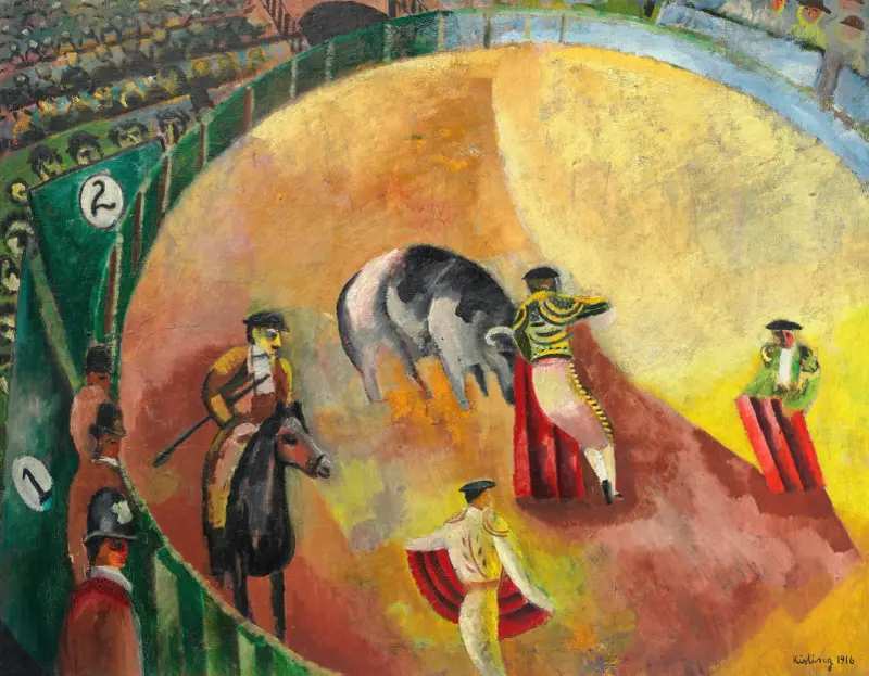 Stierkampf von Moïse Kisling