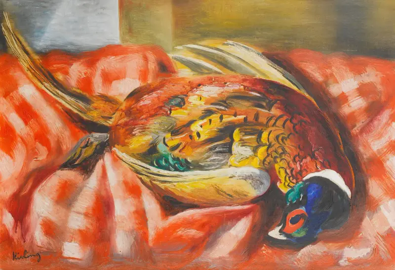 Fasan von Moïse Kisling