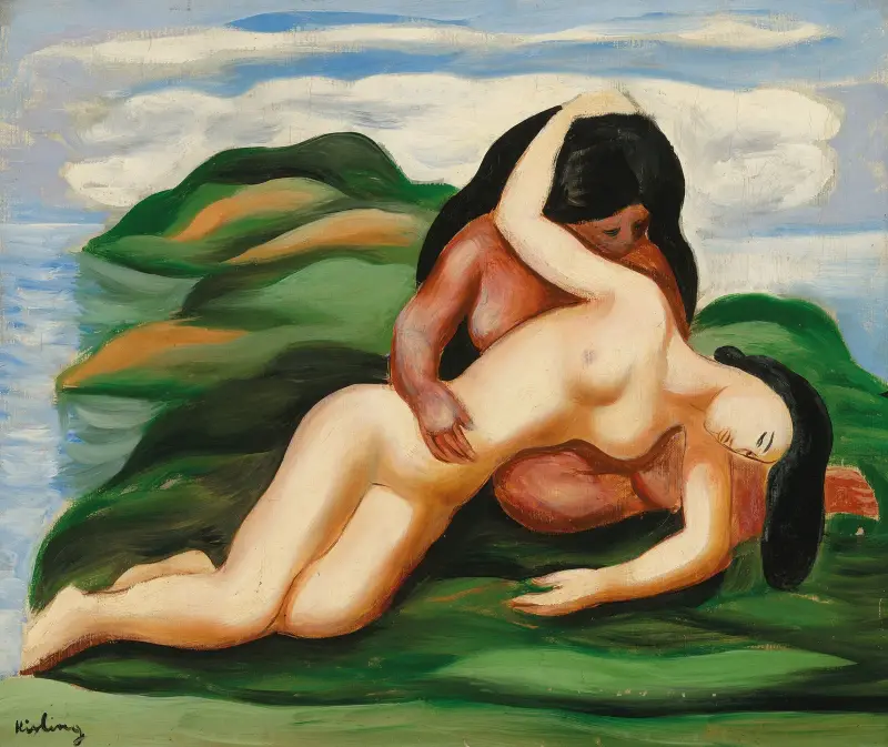 Die Schiffbrüchige von Moïse Kisling