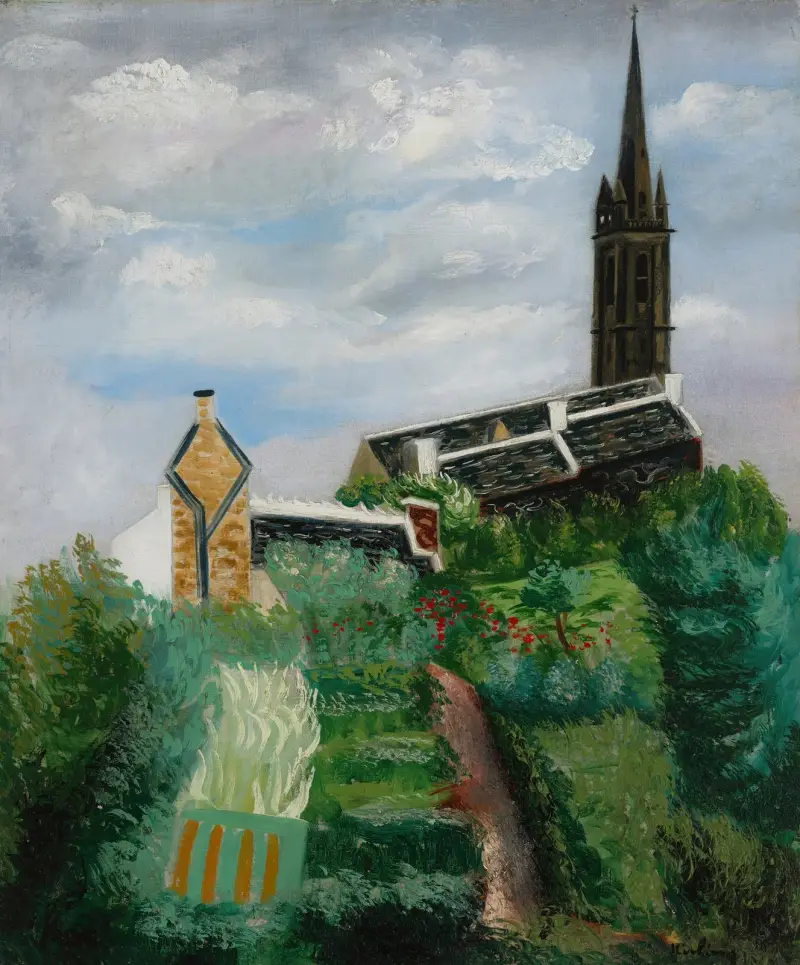 Der Glockenturm von Moïse Kisling