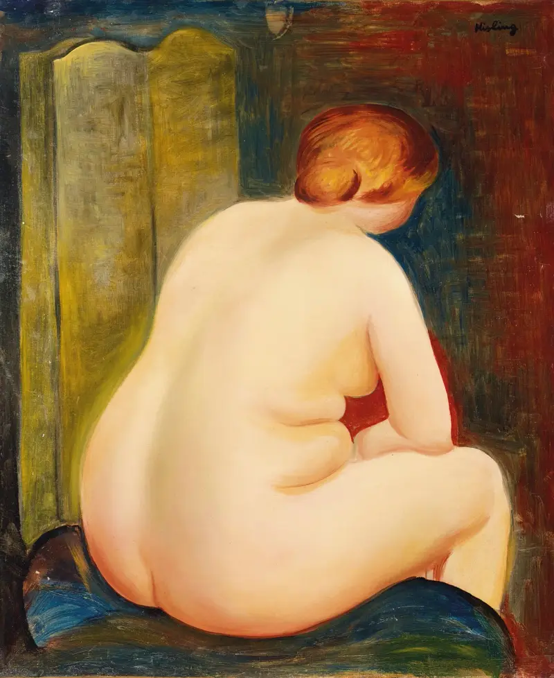 Zwei nackte Frauen von Moïse Kisling