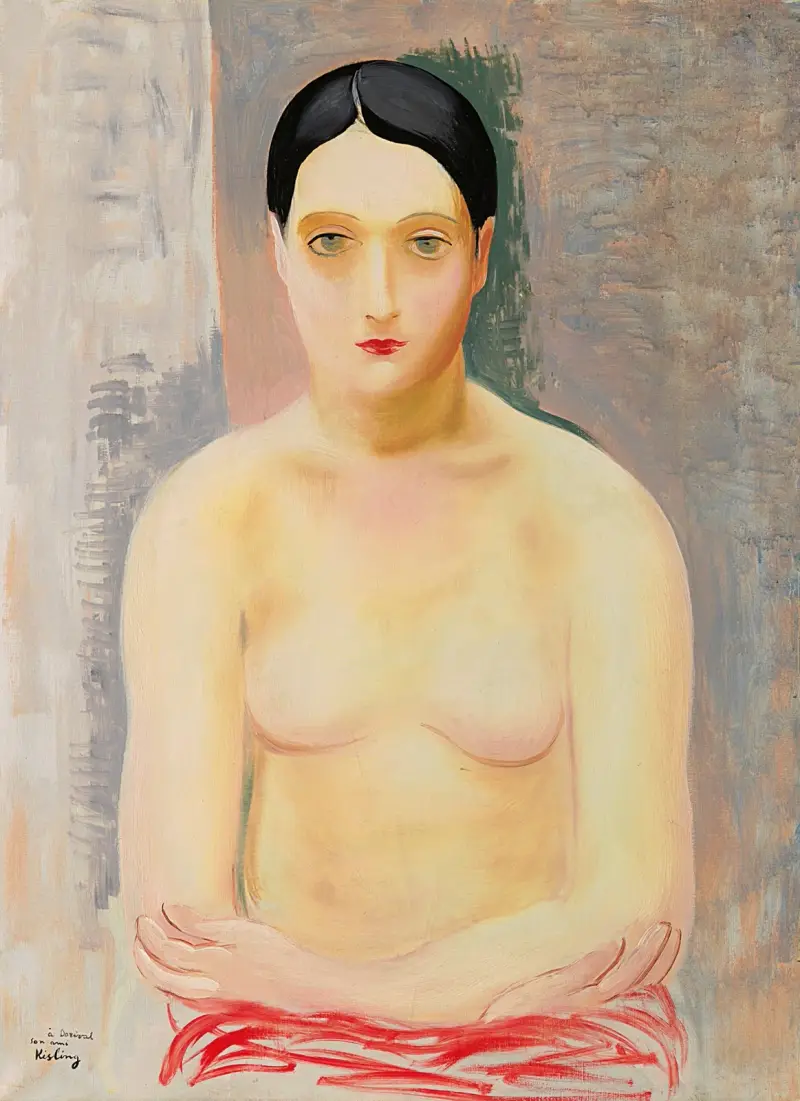 Akt von Moïse Kisling