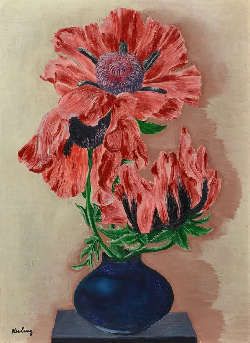Mohnblumen von Moïse Kisling