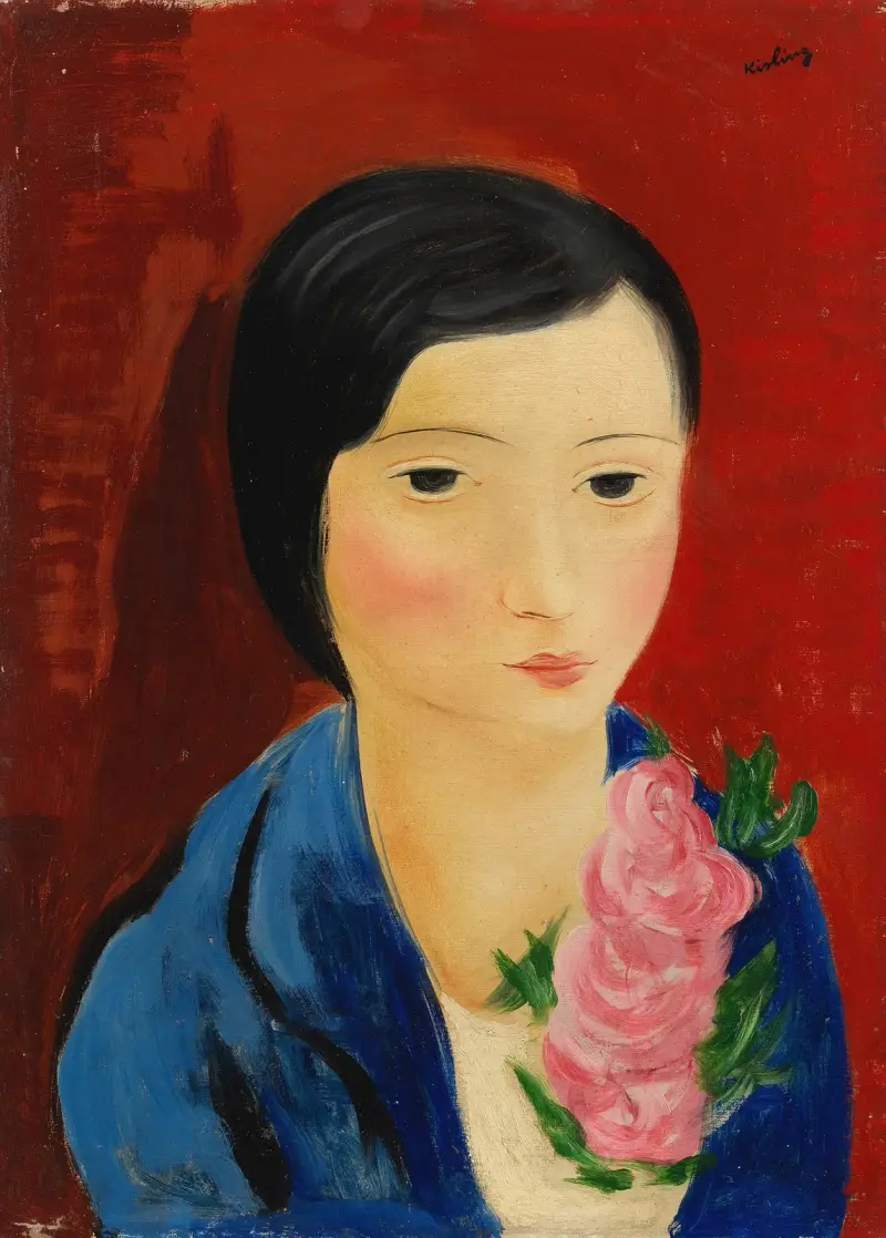 Portrét, Moïse Kisling