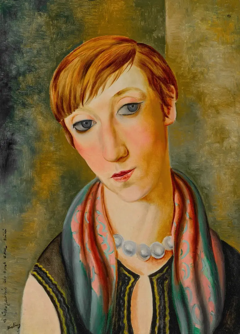 Renée Kisling von Moïse Kisling