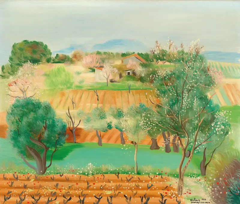 Sanary, Moïse Kisling