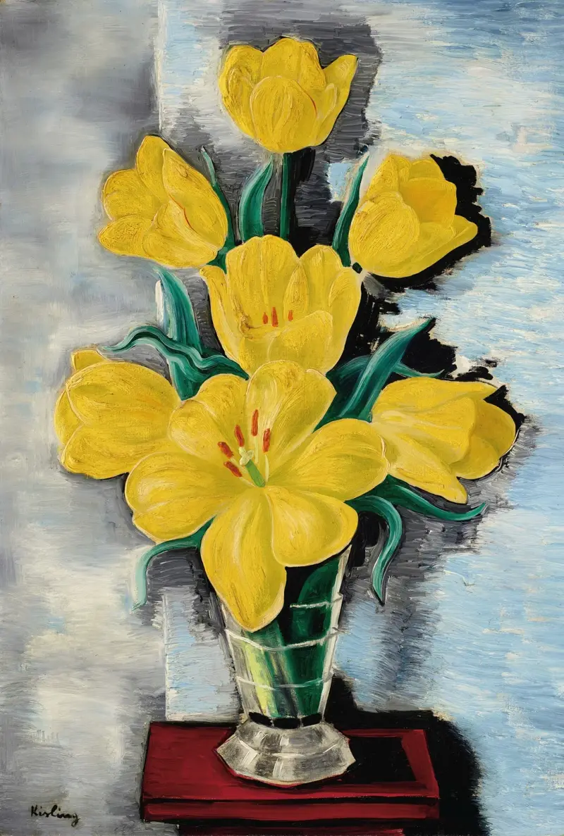 Tulpenvase von Moïse Kisling