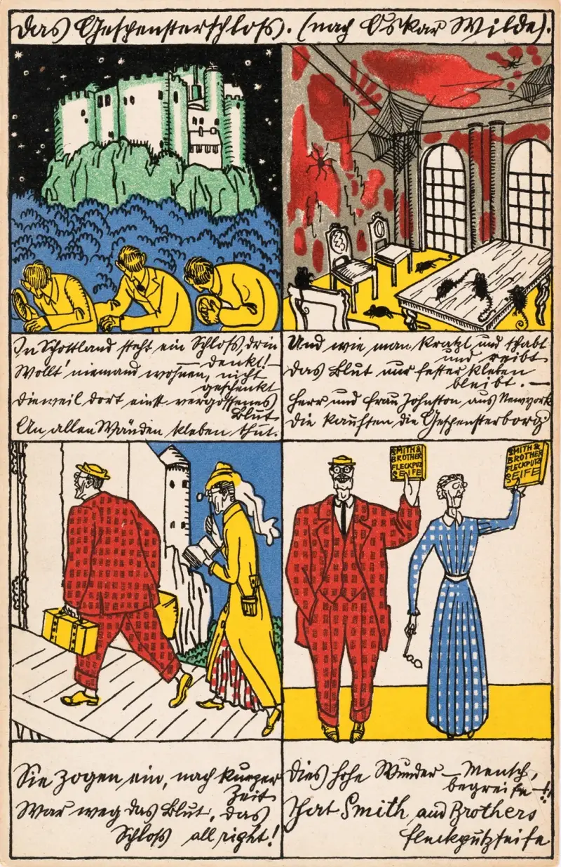 Nr. 516: Das Gespensterschloss (nach Oscar Wilde) av Moriz Jung