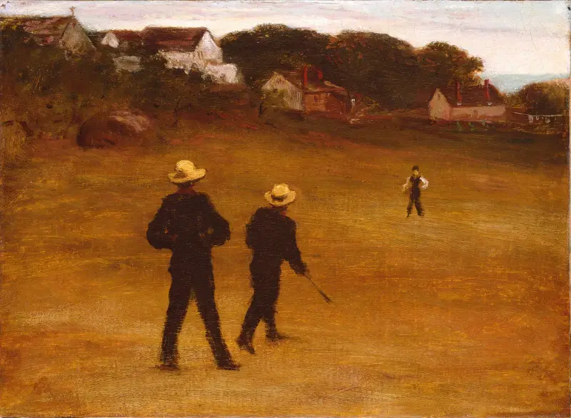 Die Ballspieler von William Morris Hunt