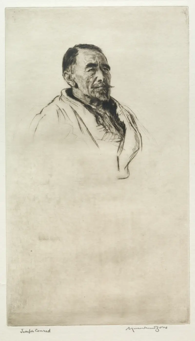 Arthur Joseph Conrad, Muirhead Bone
