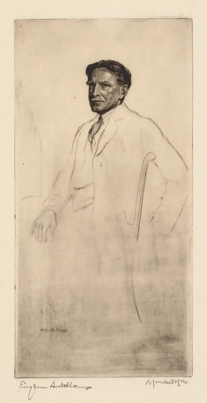 Dr. Eugene A. Noble, Muirhead Bone