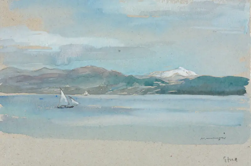 Etna, Muirhead Bone
