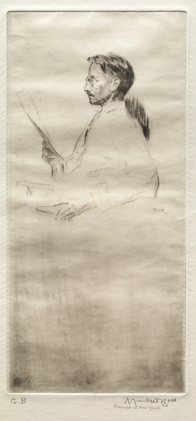 Frank Weitenkampf von Muirhead Bone