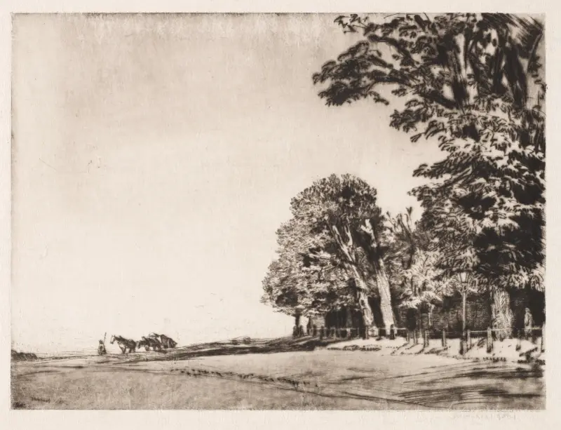 Hampstead Heath, Muirhead Bone