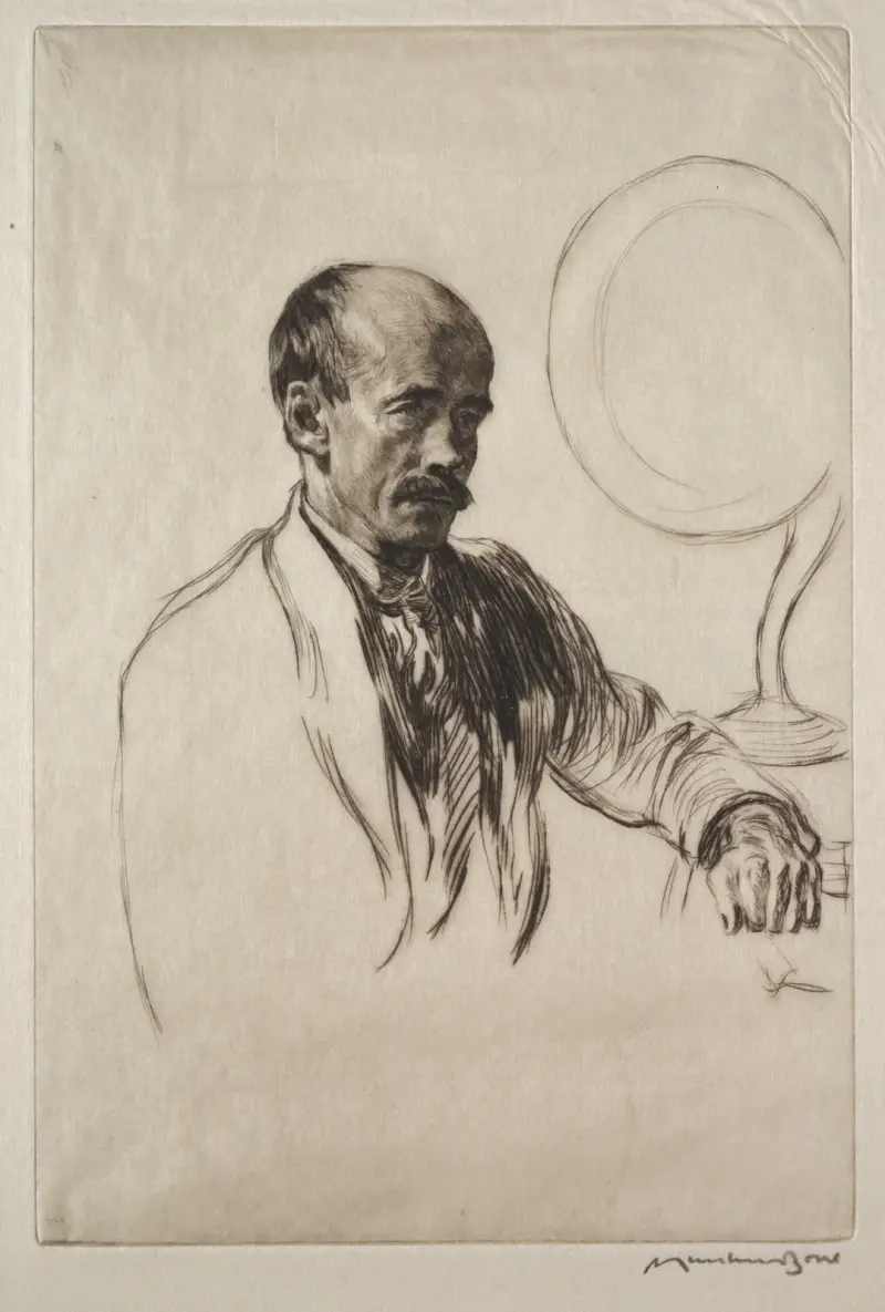 John Bone, Muirhead Bone