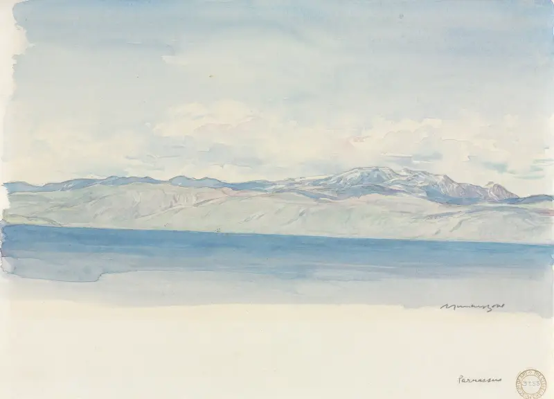 Parnassus, Muirhead Bone