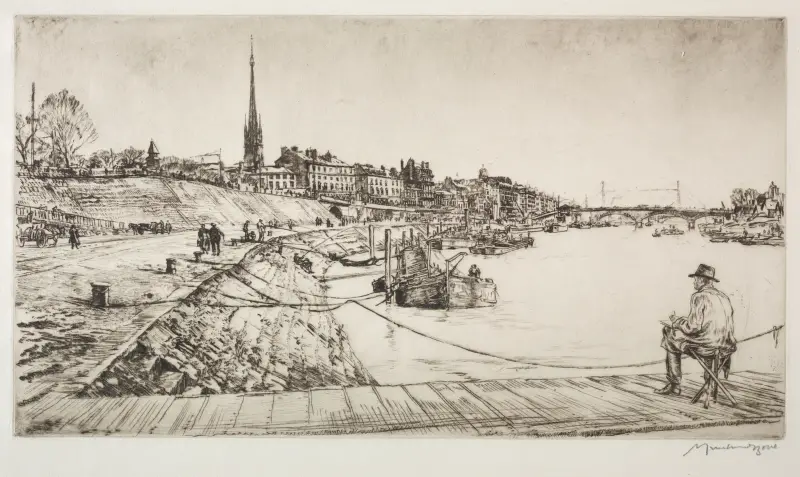 Rouen von Muirhead Bone