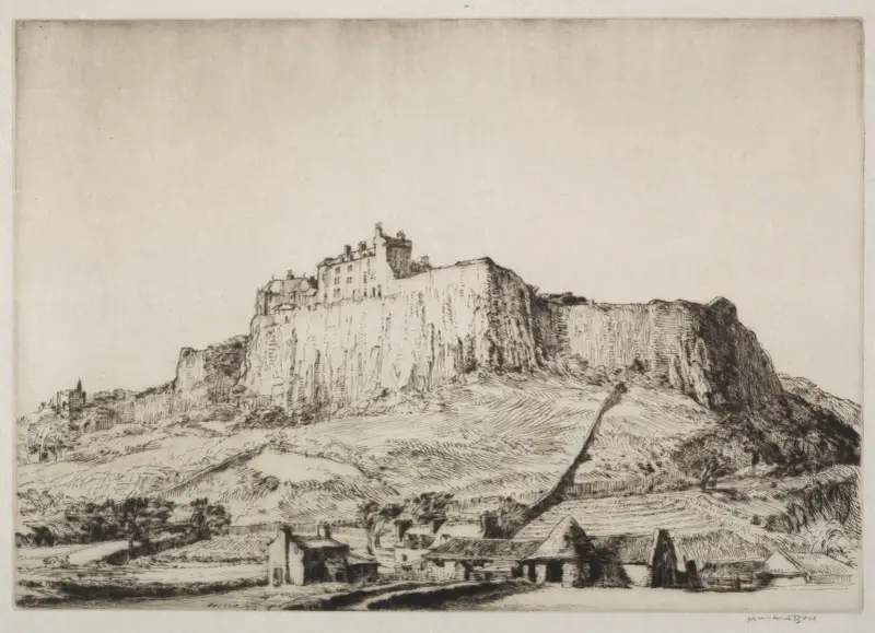 Stirling Castle, č. 2, Muirhead Bone