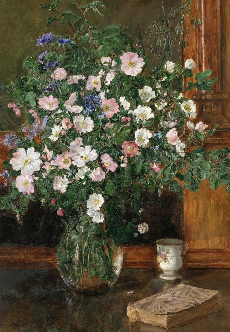 Wild Briar Roses av Anna Munthe-Norstedt