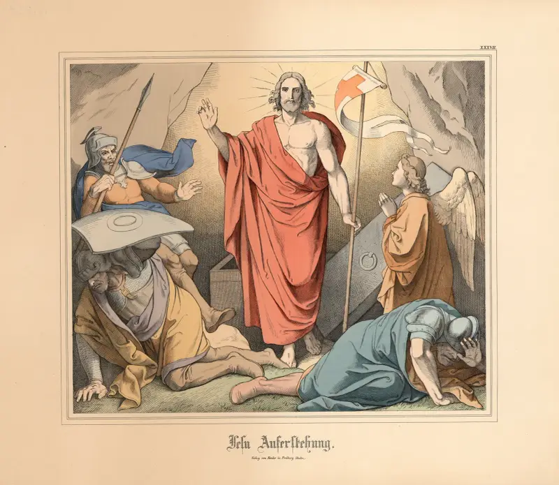 Jesu Auferstehung av Johann Nepomuk Heinemann