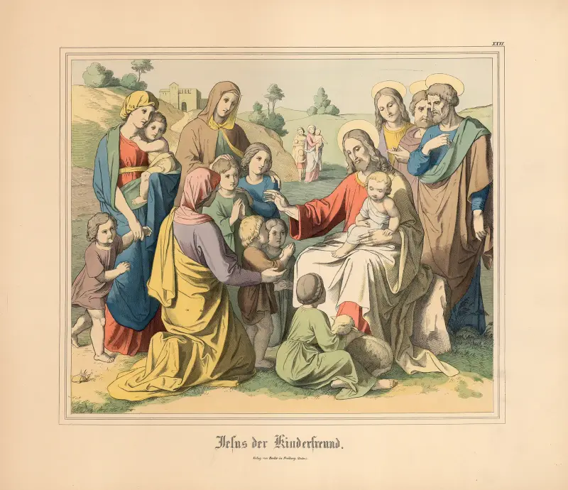 Jesus der Kinderfreund av Johann Nepomuk Heinemann