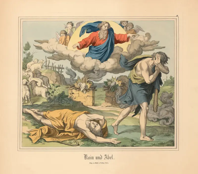 Kain und Abel av Johann Nepomuk Heinemann
