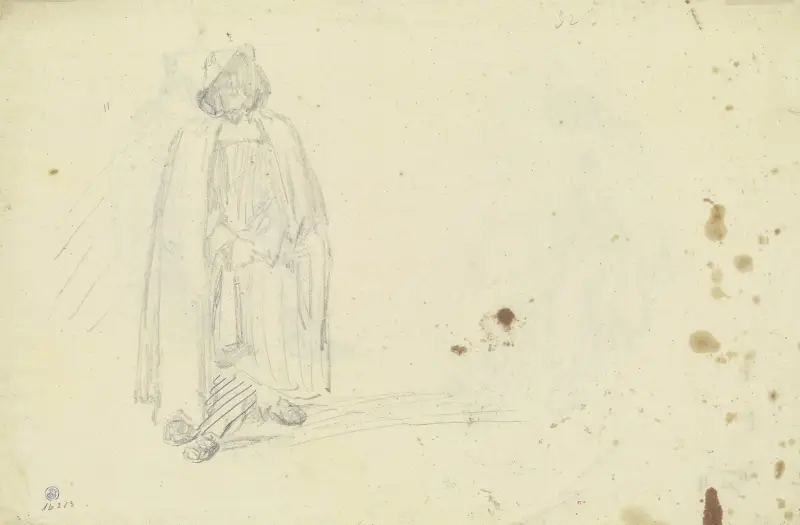 Stojący chłop, Johann Nepomuk Rauch