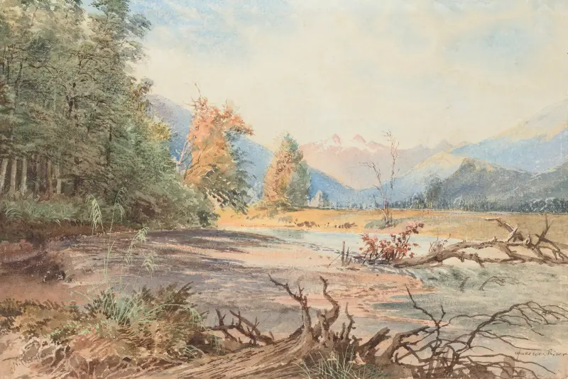 Řeka Upukerora, Nicholas Chevalier