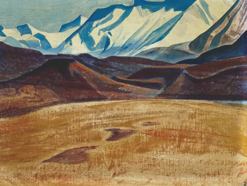 Depsang-Ebenen von Nicholas Roerich