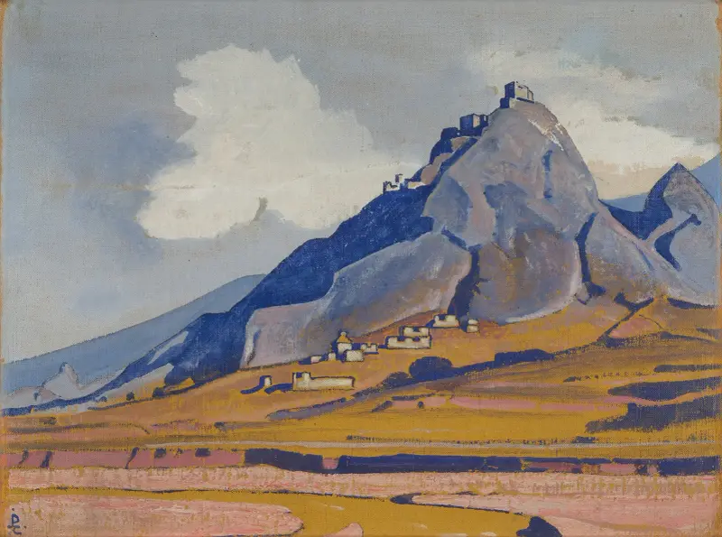 Mulbekh, Nicholas Roerich